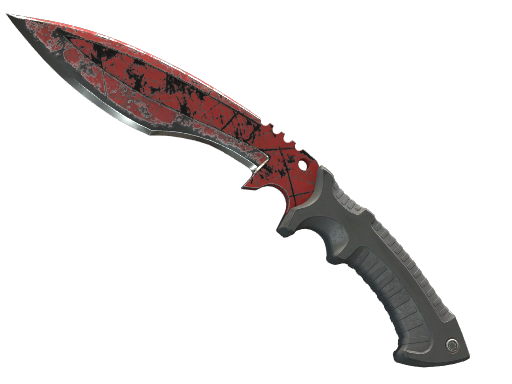 Kukri Knife Crimson Web