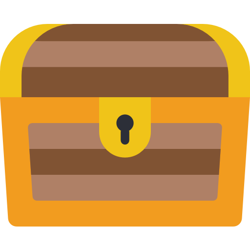 wooden chest icon