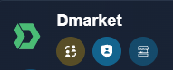 dmarket logo